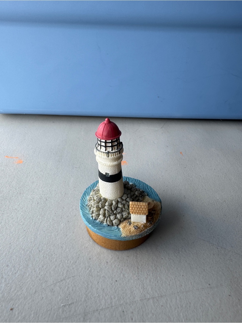 Our America Lighthouse Teeny Topper. 2” wide. - Picture 2 of 3